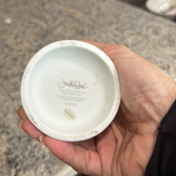 ๐5/$20๐ Jonathan & David the Lord Bless you and keep you figurine - Picture 4 of 5